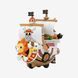 Фигурка POP MART One Piece - The Grand Line Series Vehicles / поп март Фигурки серии Гранд Лайн Ван Пис мини-корабли 317678631 фото 6