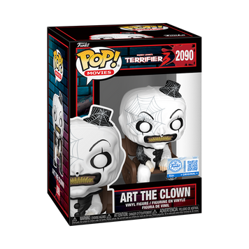 Фігурка Funko POP! Art the Clown on Rocking Chair (TERRIFIER) \ Фанко поп Арт Клоун (Жахаючий) 5347678 фото