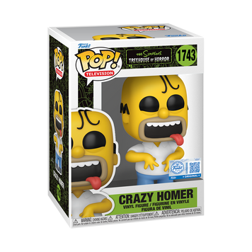 Фігурка Funko POP! Crazy Homer (THE SIMPSONS) \ Фанко поп Гомер (Сімсони) 890381209 фото