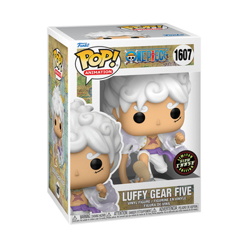 Фігурка Funko POP! LUFFY GEAR FIVE (ONE PIECE) (Chase) Фанко поп Луффі 5 гір ( Чейз ) Ван піс  9083465 фото