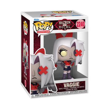 Фігурка Funko POP! Vaggie (Hazbin Hotel) \ Фанко поп Веггі (Готель Газбін) 313357 фото