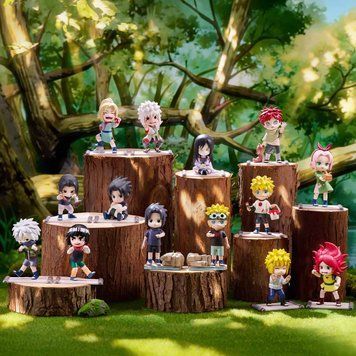 Фигурка POP MART NARUTO SHIPPUDEN Childhood Series / поп март Фигурки Серии "Наруто Шиппуден: Детство" 687421455821 фото