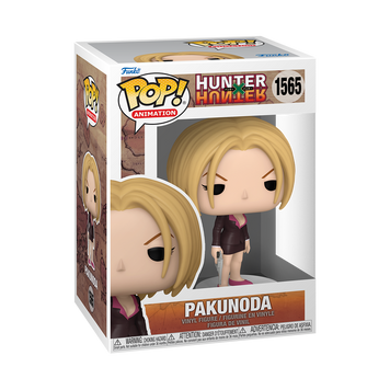 Funko POP! PAKUNODA HUNTER X HUNTER 798012345089 фото