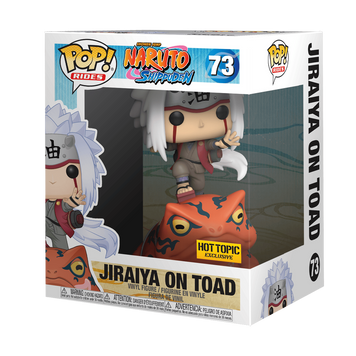 Funko POP! RIDES JIRAIYA ON TOAD (NARUTO SHIPPUDEN) \ Фанко поп Джирайя на жабі (Наруто Шиппуден) 063856067011 фото