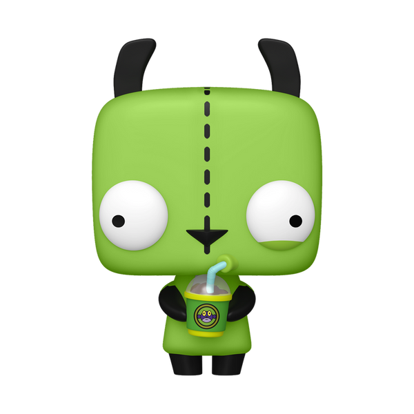 Фигурка Funko Pop! Gir (Dog Disguise) (Invader Zim, Nickelodeon) \ Фанко поп Гир (Захватчик ЗИМ, Никелодеон) 7839189371298 фото