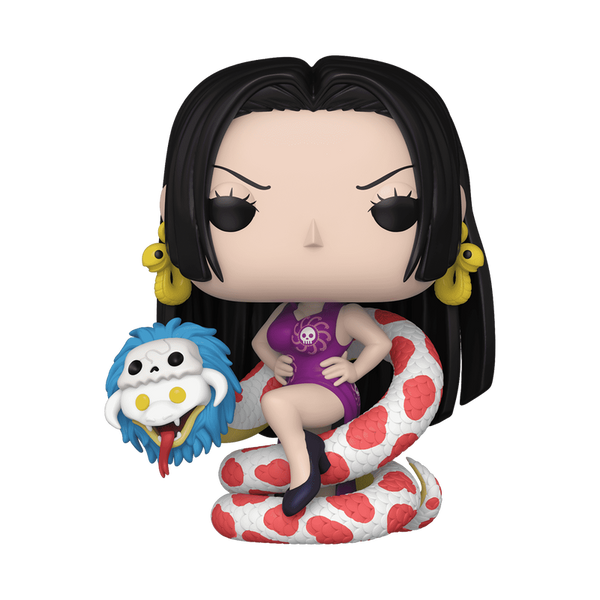 Фігурка Funko POP! Plus Boa Hancock (ONE PIECE) \ Фанко поп Боа Хенкок (Ван піс) 379128739812 фото