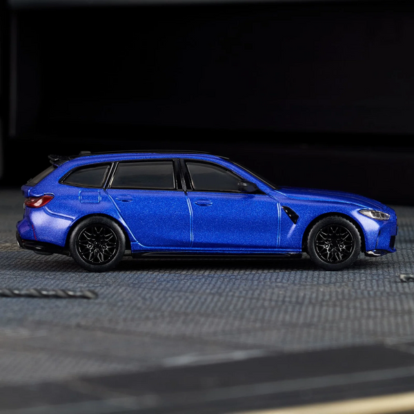 Моделька Hot Wheels Car Elite 64 BMW M3 Touring \ Хот Вілс БМВ М3 73891273219687 фото