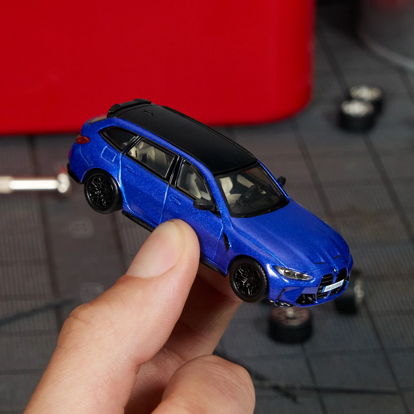 Моделька Hot Wheels Car Elite 64 BMW M3 Touring \ Хот Вілс БМВ М3 73891273219687 фото