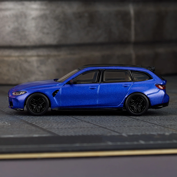 Моделька Hot Wheels Car Elite 64 BMW M3 Touring \ Хот Вілс БМВ М3 73891273219687 фото
