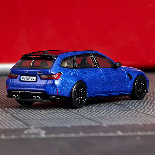 Моделька Hot Wheels Car Elite 64 BMW M3 Touring \ Хот Вілс БМВ М3 73891273219687 фото