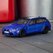 Моделька Hot Wheels Car Elite 64 BMW M3 Touring \ Хот Вілс БМВ М3 73891273219687 фото 11