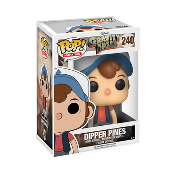 Фігрука Funko POP! Dipper Pines (GRAVITY FALLS) \ Фанко поп Діппер Пайнс (Таємниці Ґравіті Фолз)  673862187 фото