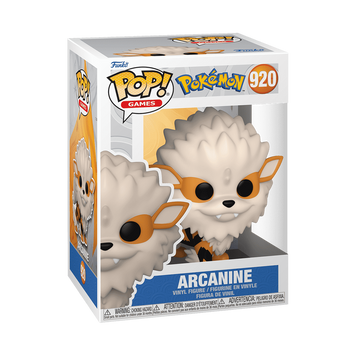 Фігурка Funko POP! ARCANINE POKEMON \ Фанко поп Арканайн (Покемони) 6 фото