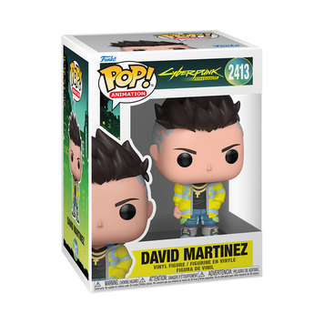 Фігурка Funko POP! David Martinez (CYBERPUNK) \ Фанко поп Девід Мартінез (Кіберпанк / Сайберпанк)  32687532 фото