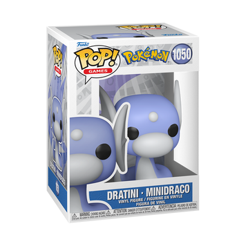 Фігурка Funko POP! Dratini (POKEMON) \ Фанко поп Дратіні (Покемони) 378912769 фото