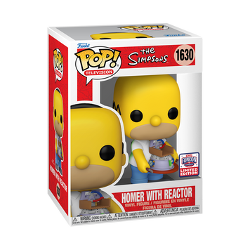 Фігурка Funko POP! HOMER WITH REACTOR (THE SIMPSONS) \ Фанко поп Гомер (Сімсони) 31231278317298 фото