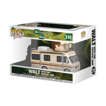 Фігурка Funko POP! Rides Walt with the Crystal Ship (BREAKING BAD) \ Фанко поп Гайзенберг / Волтер Вайт (Пуститися берега) 6786785йц фото