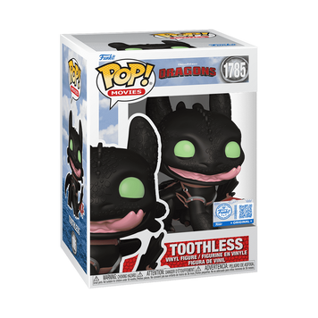 Фігурка Funko POP! Toothless (Smiling) (HOW TO TRAIN YOUR DRAGON) \ Фанко поп Беззубик ( Як приборкати дракона ) 3127389127983 фото