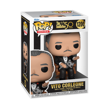 Фигурка Funko POP! VITO CORLEONE (THE GODFATHER) \ Фанко поп Вито Корлеоне (Крёстный отец) 49495856896 фото