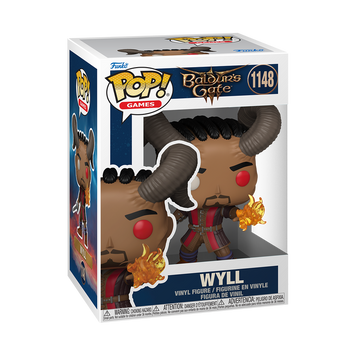 Фигурка Funko POP! Wyll (Baldur's Gate) \ Фанко поп Уилл (Балдурс гейт, Врата Балдура) 678312567765 фото