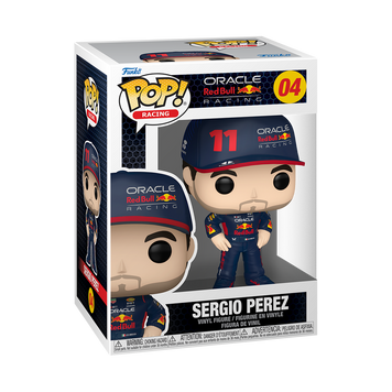 Фігурка Funko POP! SERGIO PEREZ (RED BULL RACING) \ Фанко поп Серхіо Перес 436897002976834 фото