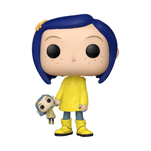 Фигурка Funko POP! Coraline with Doll (Coraline) \ Фанко поп Коралина (Коралина в Cтране Кошмаров) 78931628736871 фото