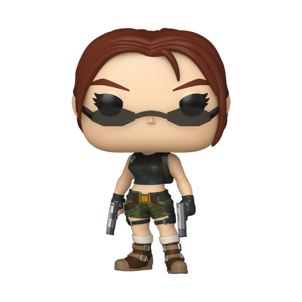 Фігурка Funko POP! Lara Croft (Angel of Darkness) (TOMB RAIDER) \ Фанко поп Лара Крофт (Розкрадачка гробниць / Том Райдер) 3179531 фото