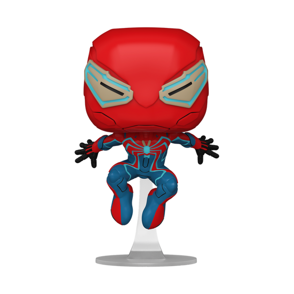 Фигурка Funko POP! PETER PARKER VELOCITY SUIT \ Фанко поп Питер Паркер ((Марвел) Человек паук 2 ) 234345-42342 фото