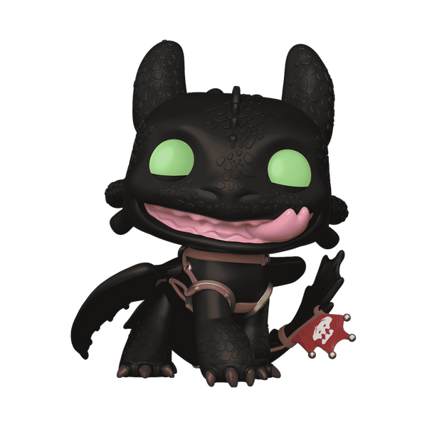 Фигурка Funko POP! Toothless (Smiling) (HOW TO TRAIN YOUR DRAGON) \ Фанко поп Беззубик ( Как приручить дракона ) 3127389127983 фото
