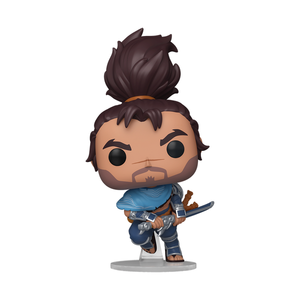 Фігурка Funko POP! Yasuo (Arcane League of Legends) \ Фанко поп Ясуо (Аркейн: Ліга Легенд) 7836128776 фото