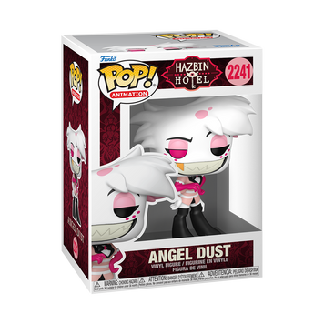 Фігурка Funko POP! Angel Dust (Hazbin Hotel) \ Фанко поп Енджел Дасть (Готель Газбін) 312890789 фото