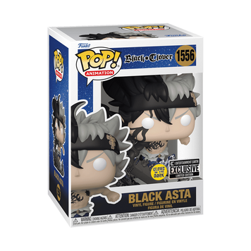 Фігурка Funko POP! BLACK ASTA (GLOW) (BLACK CLOVER) \ Фанко поп Аста (Чорний Клевер)  84958679039 фото