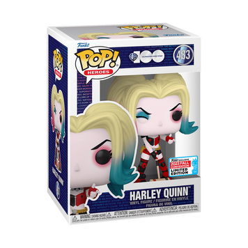 Фігурка Funko POP! HARLEY QUINN (WINKING) DC COMICS \ Фанко Поп Харлі Квін  0981345098 фото