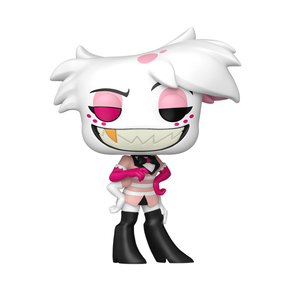 Фігурка Funko POP! Angel Dust (Hazbin Hotel) \ Фанко поп Енджел Дасть (Готель Газбін) 312890789 фото