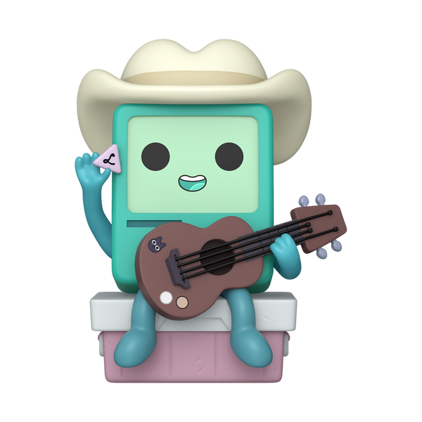 Фигурка Funko POP! Cowboy BMO (Adventure Time / Cartoon Network) / Фанко поп БИМО (Время приключений) 3167868713 фото
