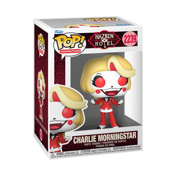 Фігурка Funko POP! Charlie Morningstar (Hazbin Hotel) \ Фанко поп Чарлі Морнінгстар (Готель Газбін) 3178798 фото