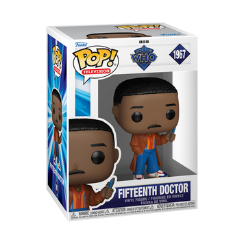 Фігурка Funko POP! Fifteenth Doctor (Doctor Who) \ Фанко поп П'ятнадцятий Доктор (Доктор Хто) 674878943 фото