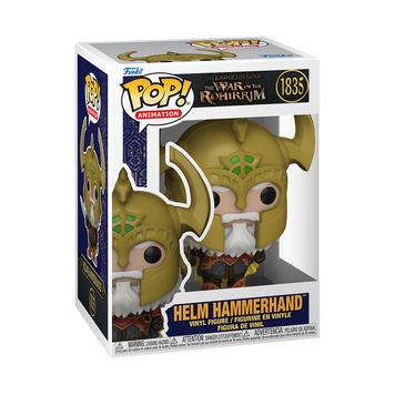 Фігурка Funko POP! Helm Hammerhand (The Lord of the Rings) \ Фанко поп Хельм Молоторукий (Володар перснів)  3712793812 фото