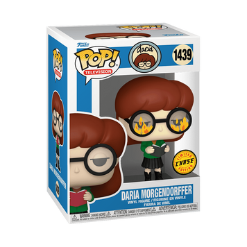 Фігурка Funko POP! DARIA MORGENDORFFER (Chase) \ Фанко поп Дар'я Моргендорффер (Чейз) 01848478 фото