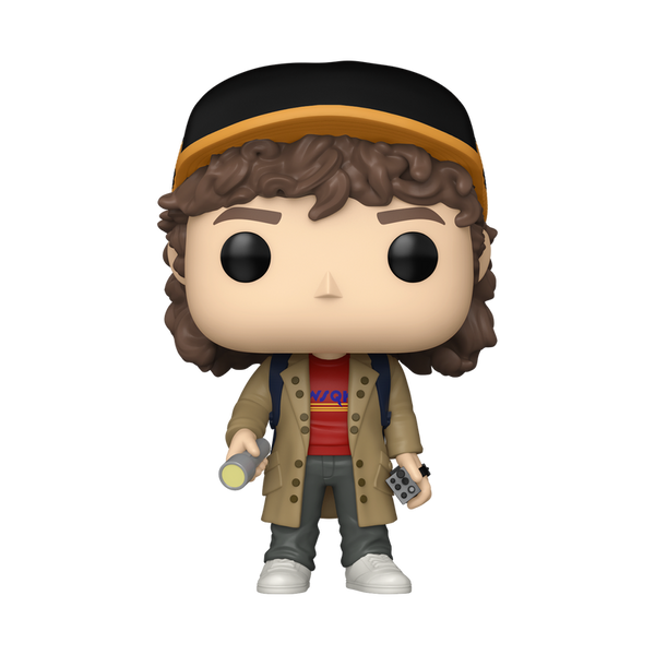 Фигурка Funko POP! Dustin Henderson with Flashlight (STRANGER THINGS) \ Фанко поп Дастин Хендерсон (Очень странные дела) 653871257631257 фото