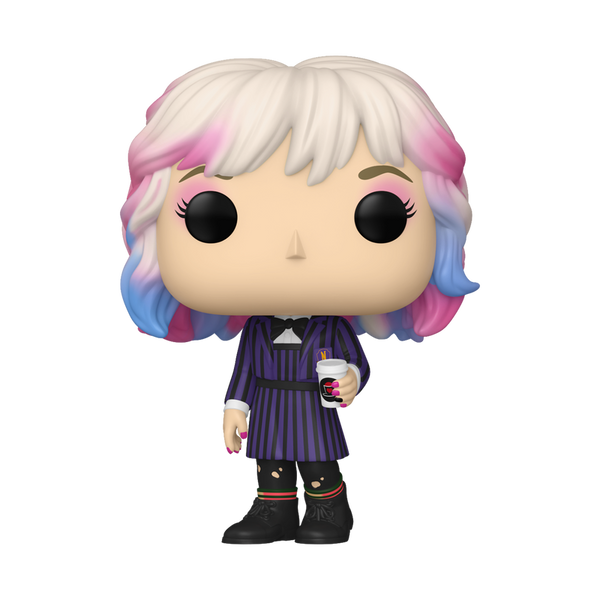 Фигурка Funko POP! Enid Sinclair with Coffee (THE ADDAMS FAMILY) \ Фанко поп Энид Синклер (Семейка Аддамс) 1738798 фото