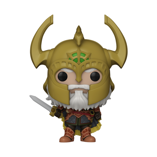 Фігурка Funko POP! Helm Hammerhand (The Lord of the Rings) \ Фанко поп Хельм Молоторукий (Володар перснів)  3712793812 фото