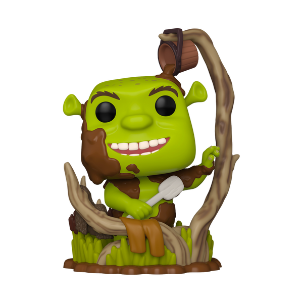 Фігурка Funko POP! Premium Shrek Bathing (SHREK) / Фанко поп Шрек (Шрек) 3612798361287687 фото