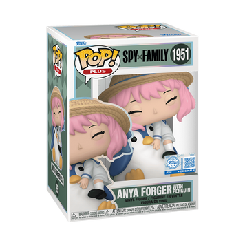 Фигурка Funko Pop! Anya Forger with Penguin (Spy &times; Family) \ Фанко поп Аня Форджер (Семья шпиона) 31293812798 фото