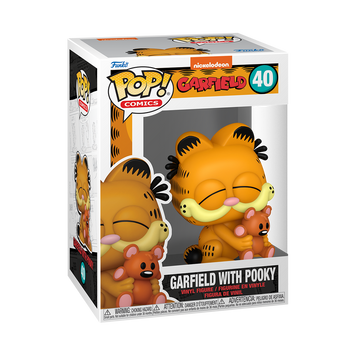 Фігурка Funko POP! GARFIELD WITH POOKY \ Фанко поп Гарфілд  3904785092354 фото