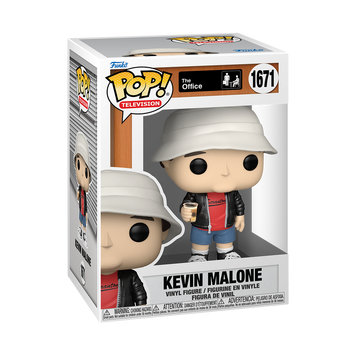 Фігурка Funko POP! Kevin Malone (Company Picnic) (Company Picnic) (THE OFFICE) \ Фанко поп Кевін Мелоун (Офіс)  381290809 фото