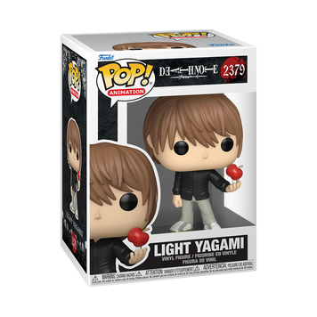 Фигурка Funko POP! Light Yagami (DEATH NOTE) \ Фанко поп Ягами Лайт (Тетрадь смерти) 32768687543 фото