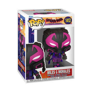 Фігурка Funko POP! MILES G MORALES (Spider-Man: Across the Spider-Verse) \ Фанко поп Майлз Моралес (Людина-павук: Крізь Всесвіт) 381209 фото