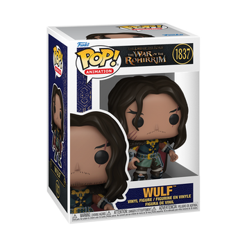 Фігурка Funko POP! Wulf (The Lord of the Rings) \ Фанко поп Вульф (Володар перснів)  3121141 фото