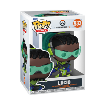 Фігурка Funko POP! LÚCIO (OVERWATCH 2) \ Фанко поп Лусіо (Овервотч 2) 24590-8725 фото